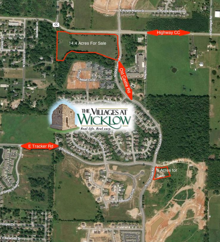 The Village at Wicklow Phase 5: Old Castle Rd & Tracker Rd, Nixa, MO 65714